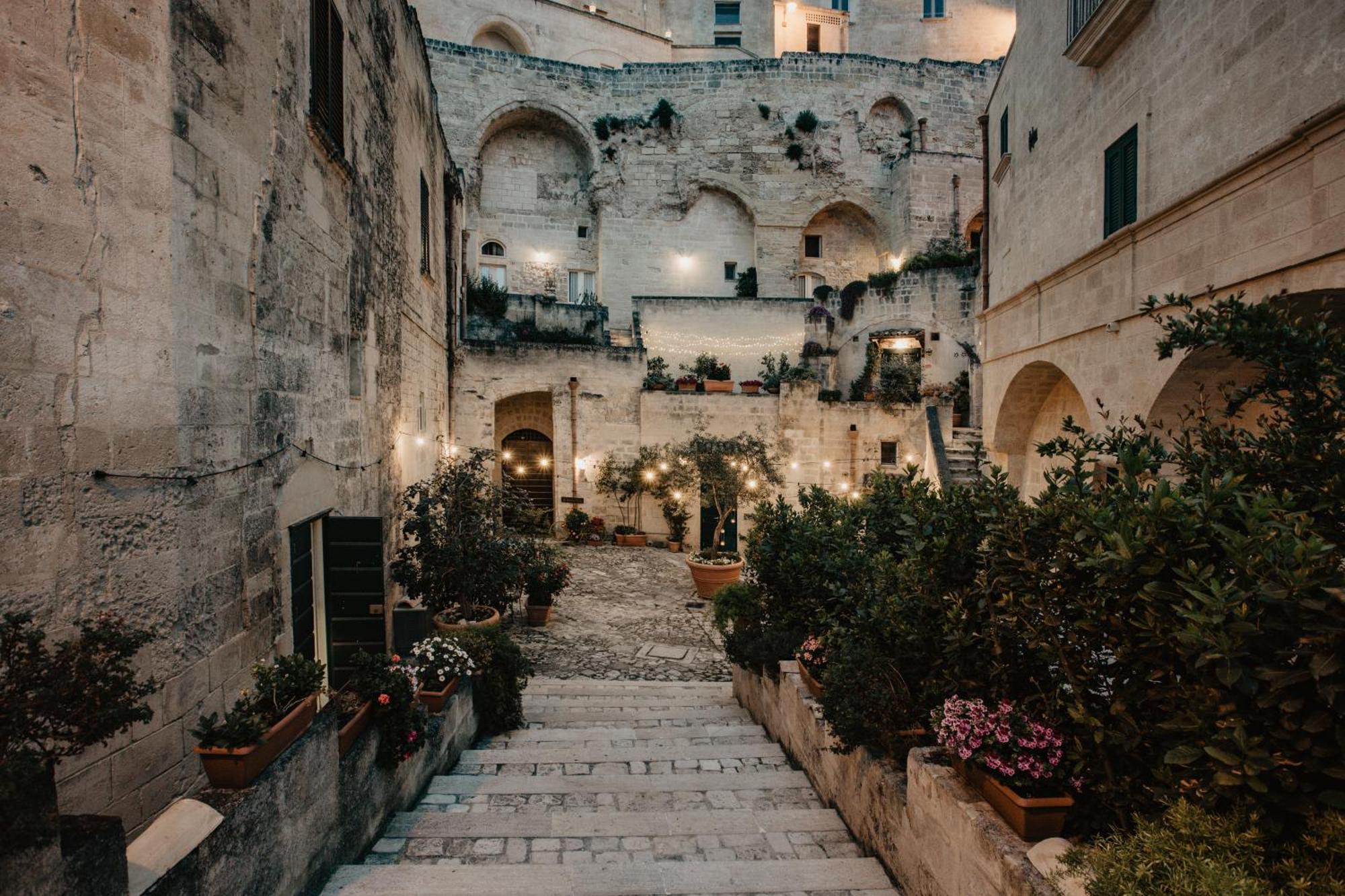 Le Dodici Lune Matera Exteriér fotografie