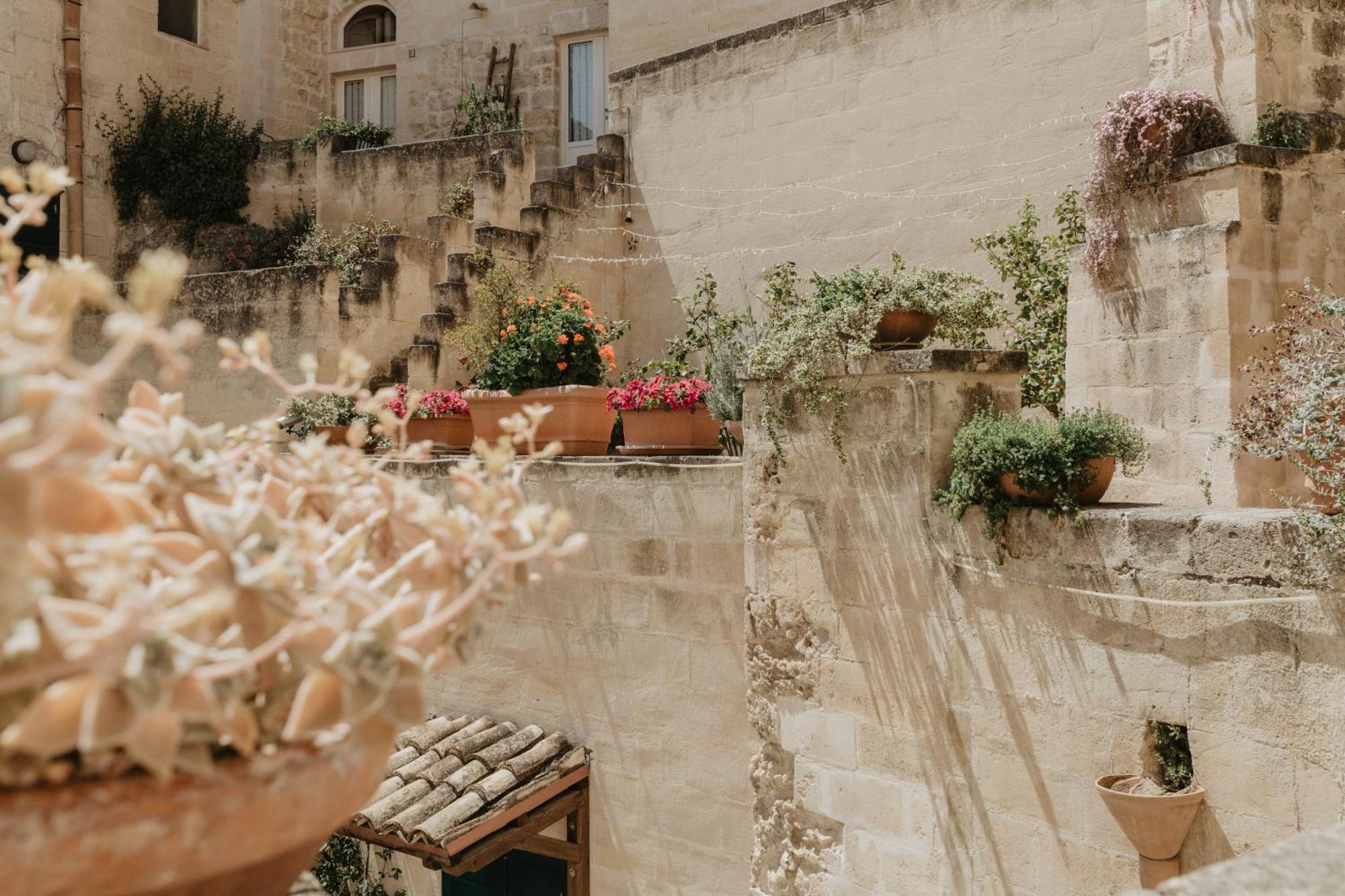Le Dodici Lune Matera Exteriér fotografie