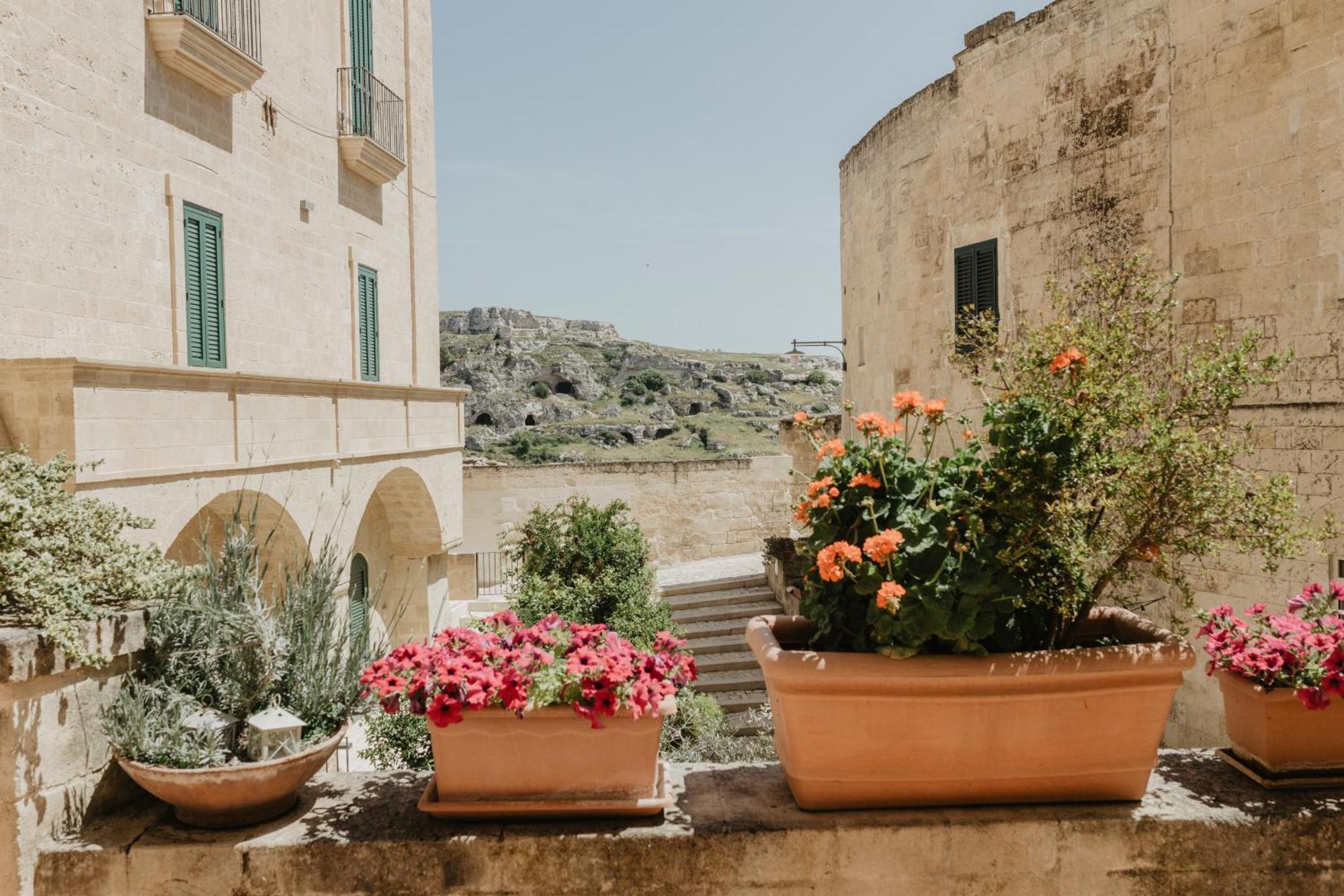 Le Dodici Lune Matera Exteriér fotografie