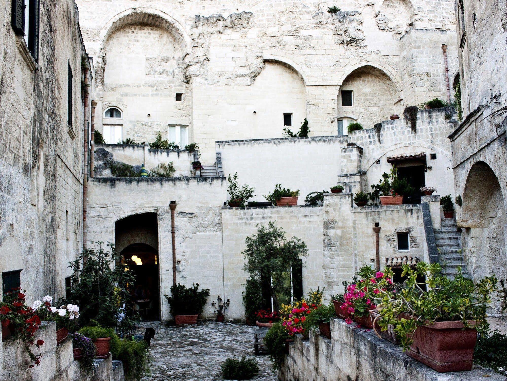 Le Dodici Lune Matera Exteriér fotografie